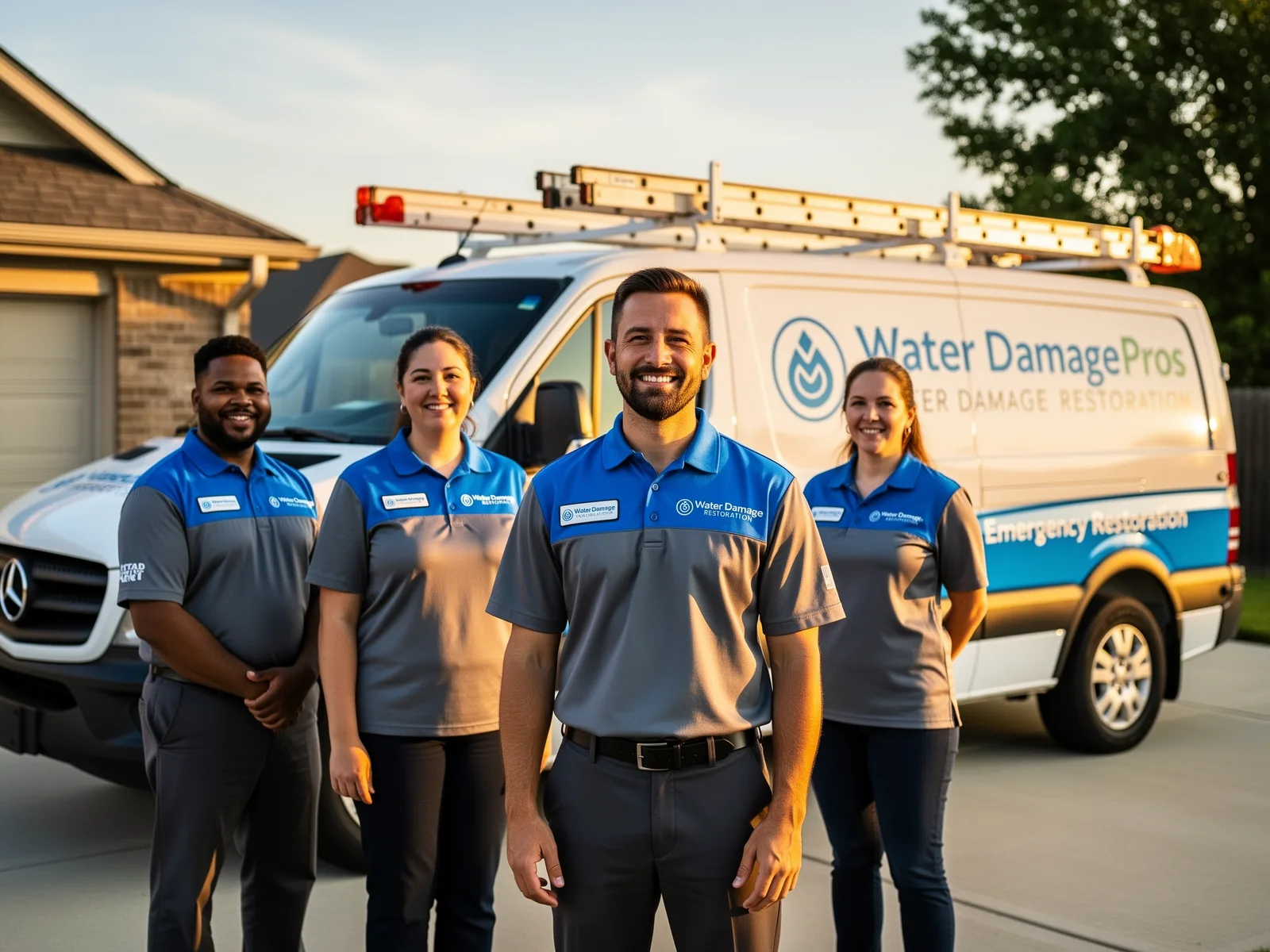 Water Damage Restoration company in Ethan, SD